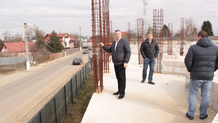 Inaugurarea și construirea Centrului Social pentru Tineri – Primar Pistol Gheorghe