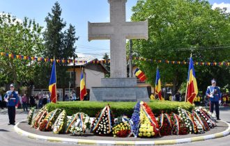 Ziua Eroilor, 25 mai 2023, la Buftea. Primarul Gheorghe Pistol: ”Eroii români căzuți pe câmpurile de luptă ne-au dat o lecție de viață pe care nu avem dreptul să o uităm niciodată”
